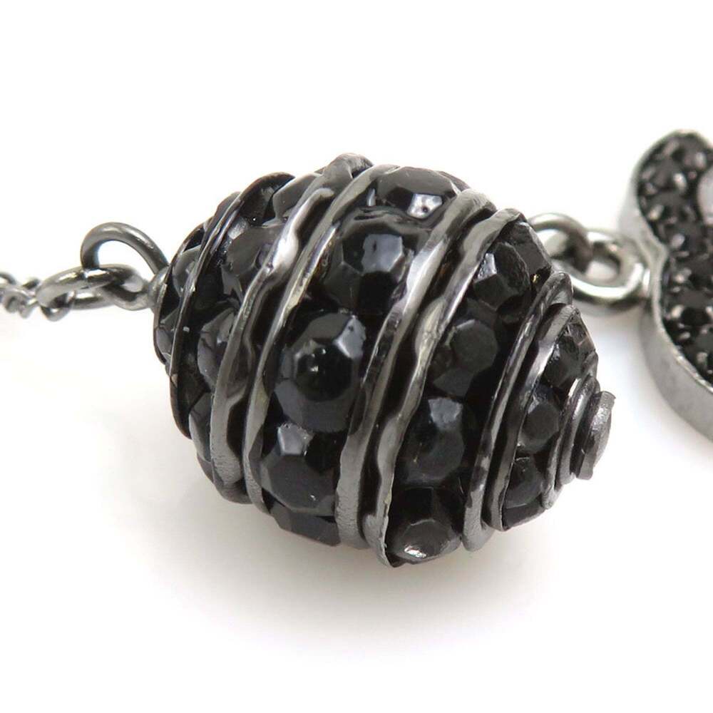 CHANEL Black Logo Necklace - Picture 4 of 10